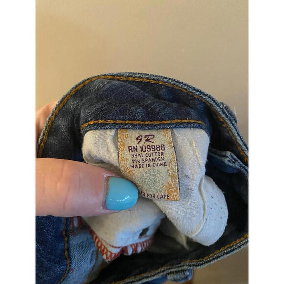 American Rag Denim Jeans Bootcut Sz.9R - Picture 4 of 5